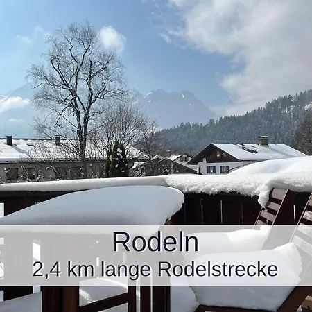 Ferienwohnung Rambold Sonnenterrasse Garmisch-Partenkirchen Exterior foto