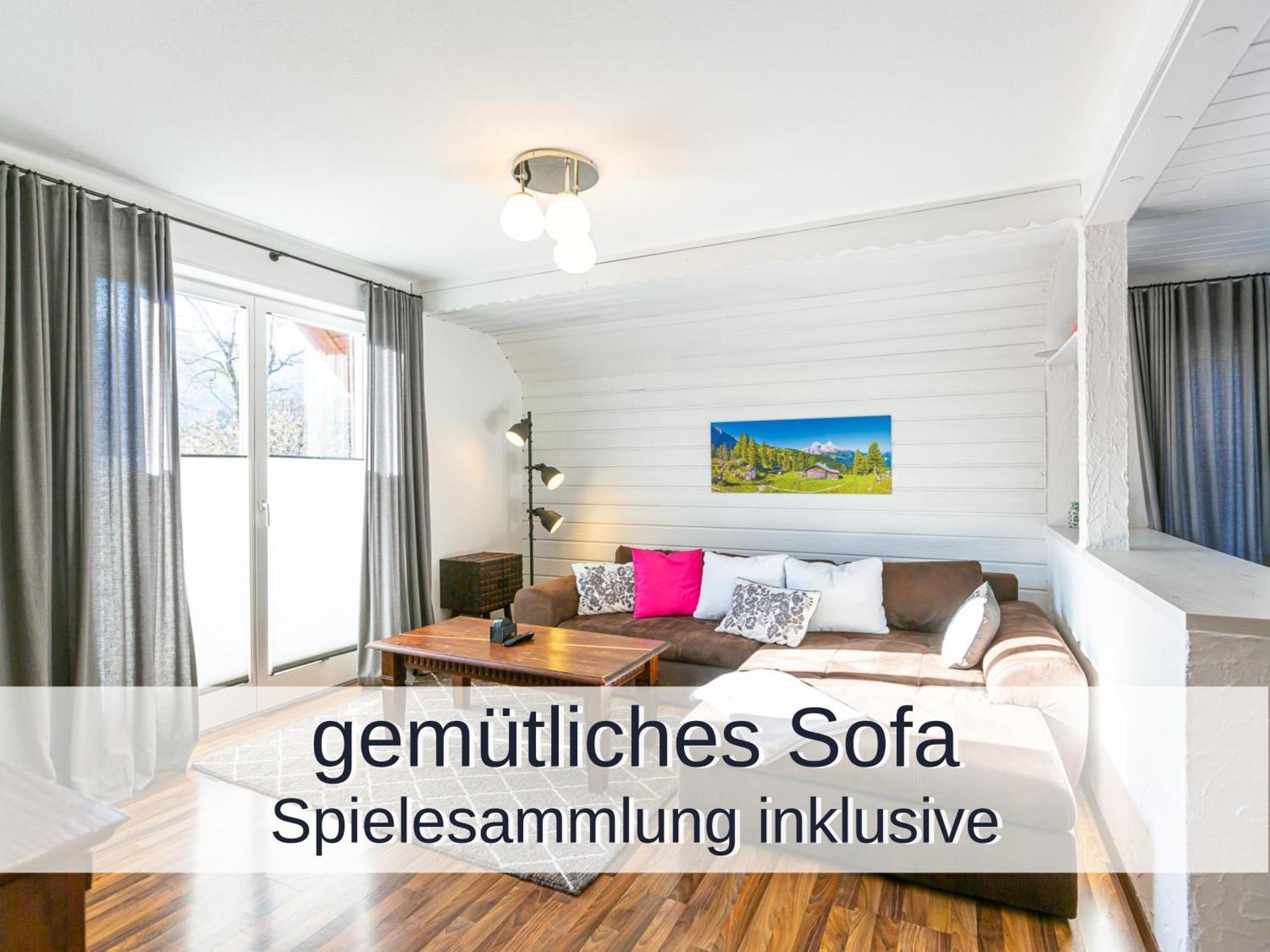 Apartment Rambold Sonnenterrasse Garmisch-Partenkirchen