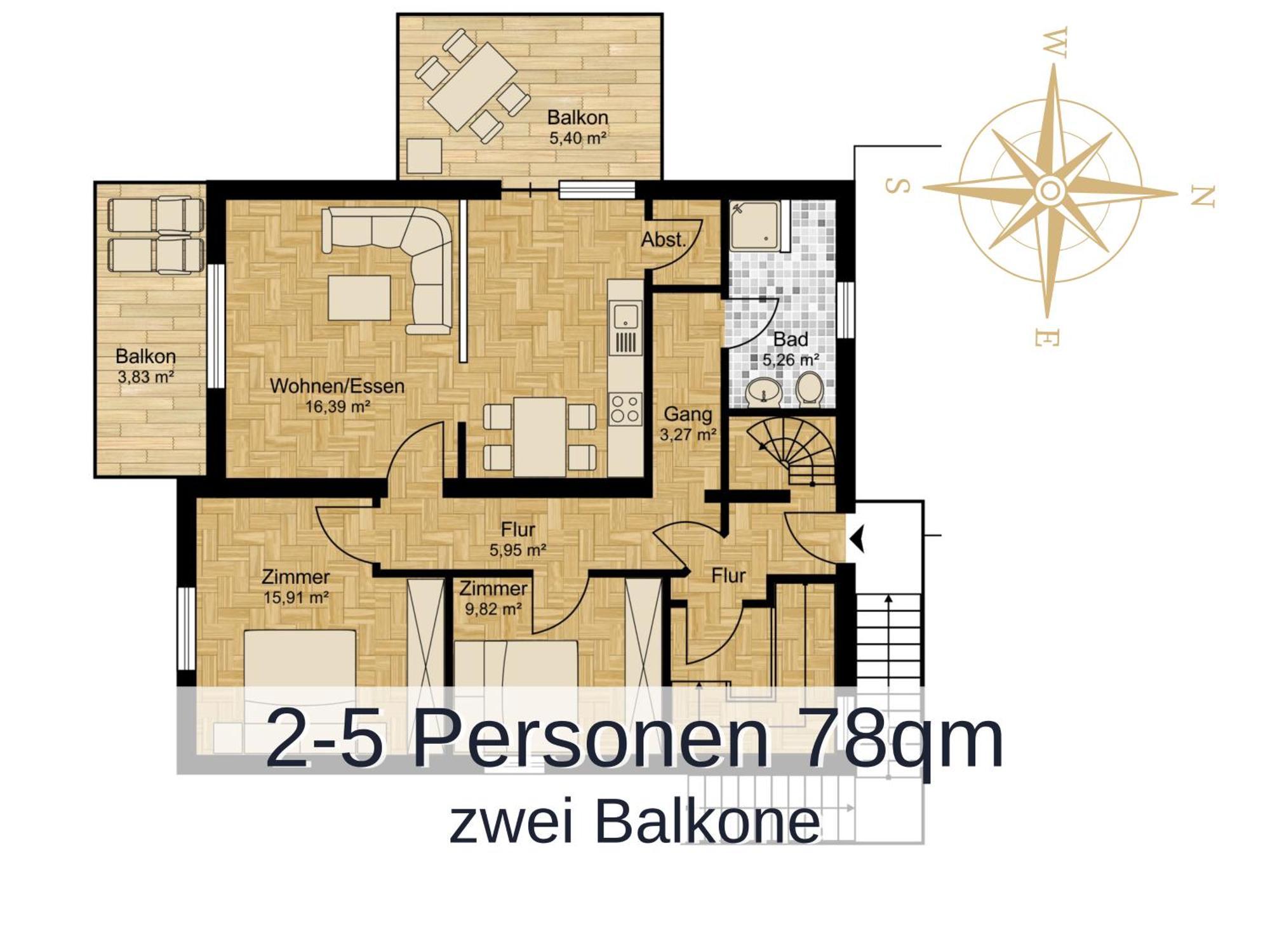 Rambold Sonnenterrasse Apartment *