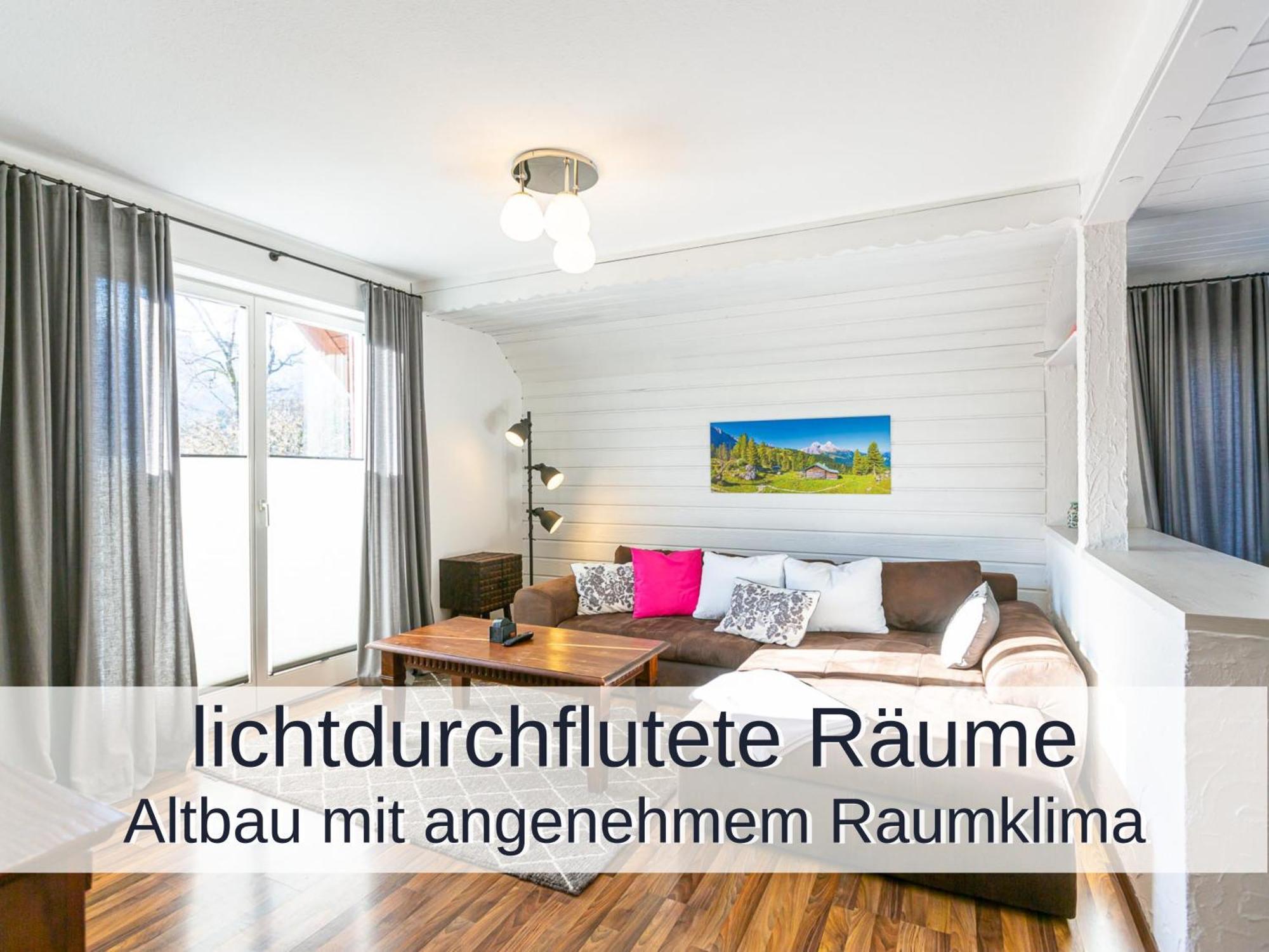 Apartment Rambold Sonnenterrasse Garmisch-Partenkirchen
